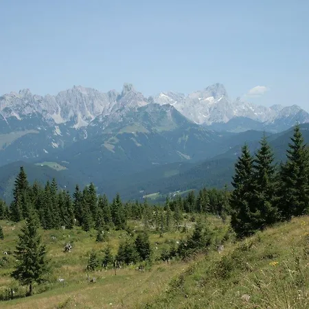 Проживание в семье Waldhaus Санкт-Мартин-ам-Тенненгебирге